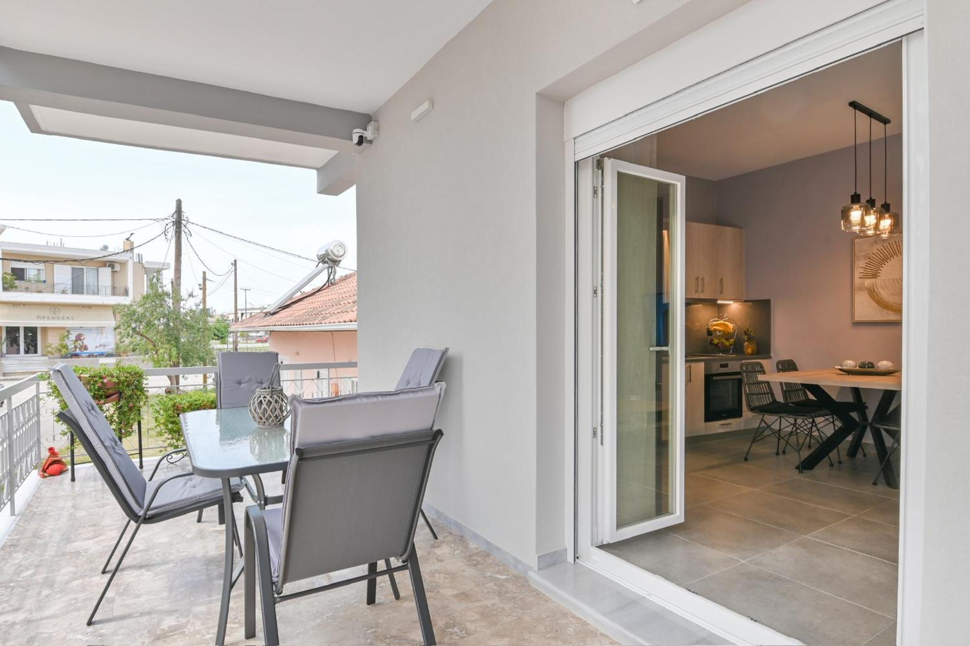Louisa Luxury Apartments Πρέβεζα Εξωτερικό φωτογραφία